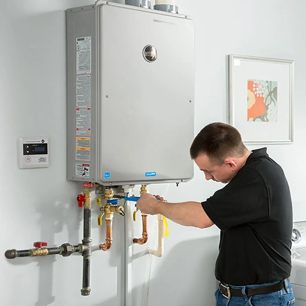 tankless water heater repair in Leicester, MA